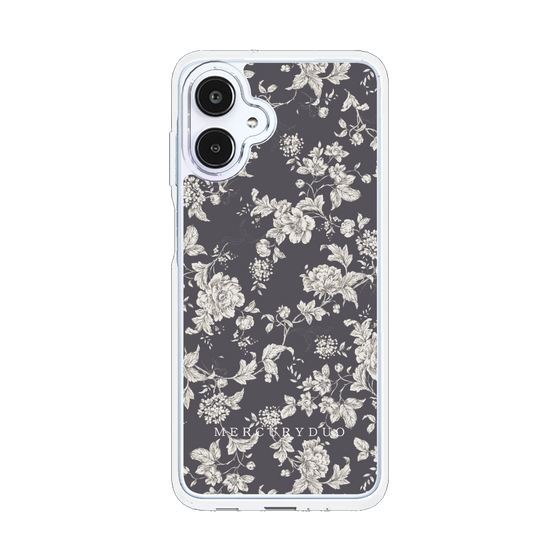 Slim Protection Case［ MERCURYDUO - ToneFlower - Grey ］