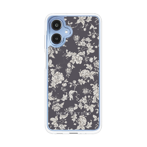 Slim Protection Case［ MERCURYDUO - ToneFlower - Grey ］