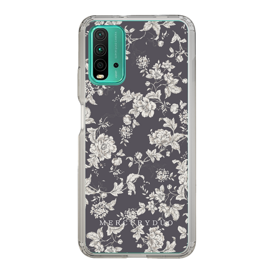Slim Protection Case［ MERCURYDUO - ToneFlower - Grey ］