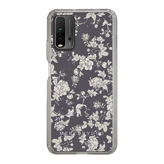 Slim Protection Case［ MERCURYDUO - ToneFlower - Grey ］