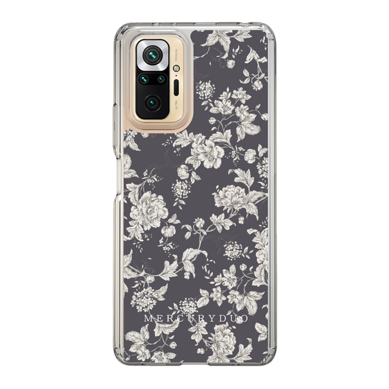 Slim Protection Case［ MERCURYDUO - ToneFlower - Grey ］