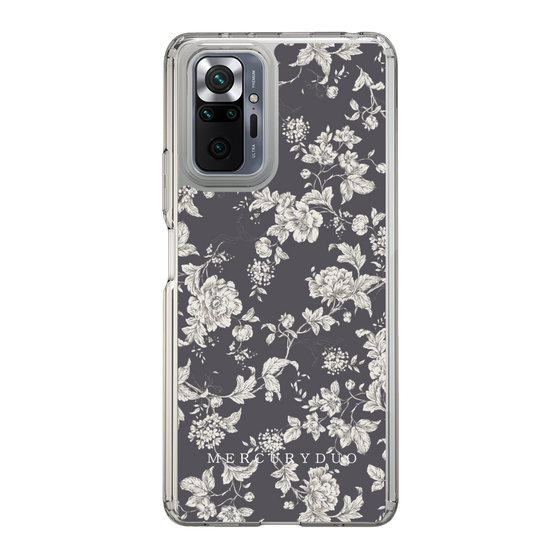 Slim Protection Case［ MERCURYDUO - ToneFlower - Grey ］