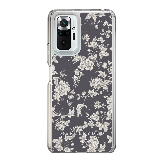 Slim Protection Case［ MERCURYDUO - ToneFlower - Grey ］