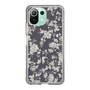 Slim Protection Case［ MERCURYDUO - ToneFlower - Grey ］