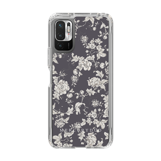 Slim Protection Case［ MERCURYDUO - ToneFlower - Grey ］