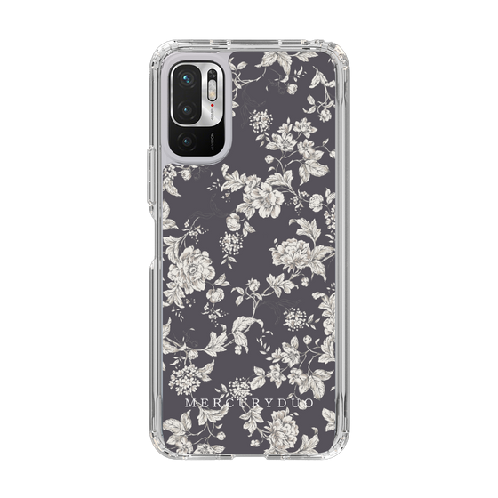Slim Protection Case［ MERCURYDUO - ToneFlower - Grey ］