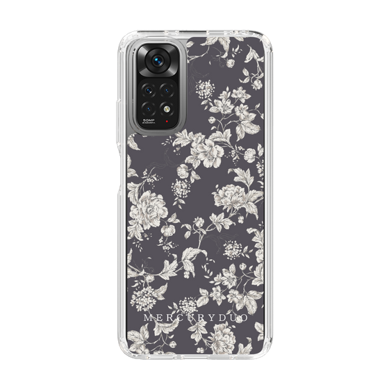 Slim Protection Case［ MERCURYDUO - ToneFlower - Grey ］