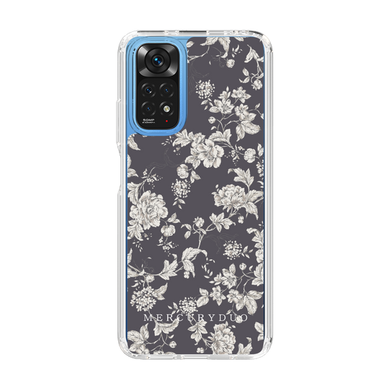 Slim Protection Case［ MERCURYDUO - ToneFlower - Grey ］
