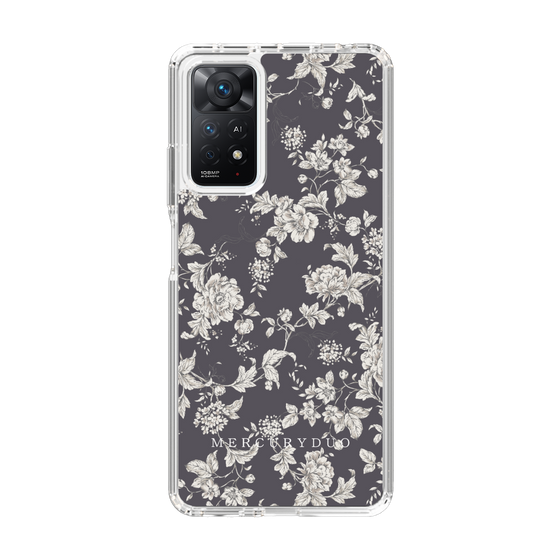 Slim Protection Case［ MERCURYDUO - ToneFlower - Grey ］