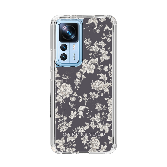Slim Protection Case［ MERCURYDUO - ToneFlower - Grey ］