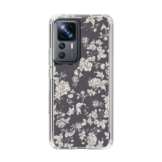 Slim Protection Case［ MERCURYDUO - ToneFlower - Grey ］