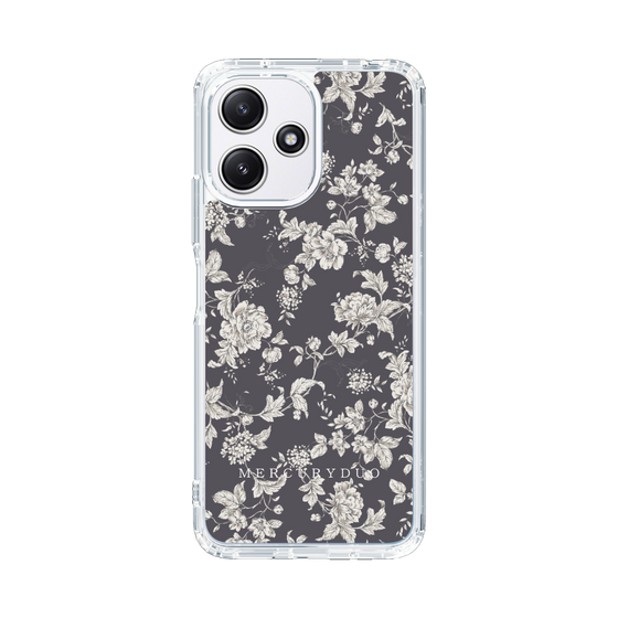 Slim Protection Case［ MERCURYDUO - ToneFlower - Grey ］