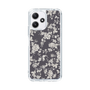 Slim Protection Case［ MERCURYDUO - ToneFlower - Grey ］