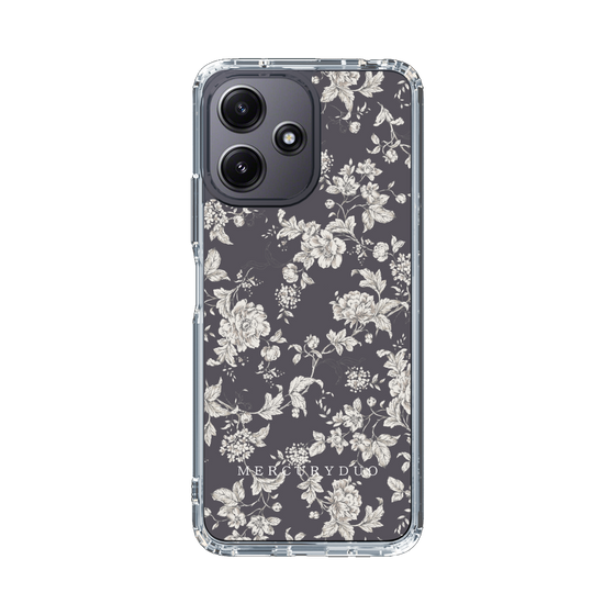Slim Protection Case［ MERCURYDUO - ToneFlower - Grey ］