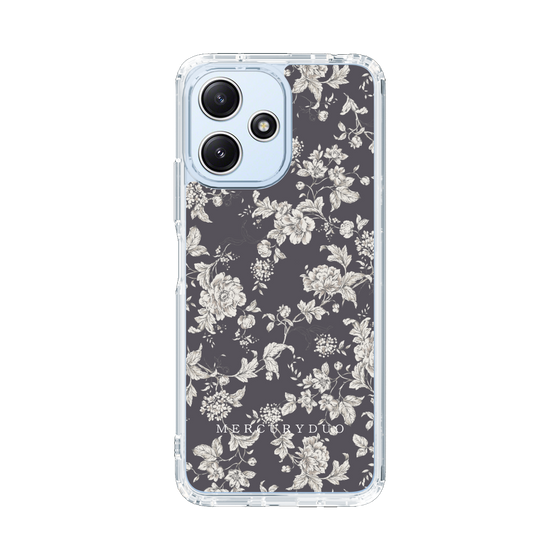 Slim Protection Case［ MERCURYDUO - ToneFlower - Grey ］