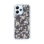 Slim Protection Case［ MERCURYDUO - ToneFlower - Grey ］