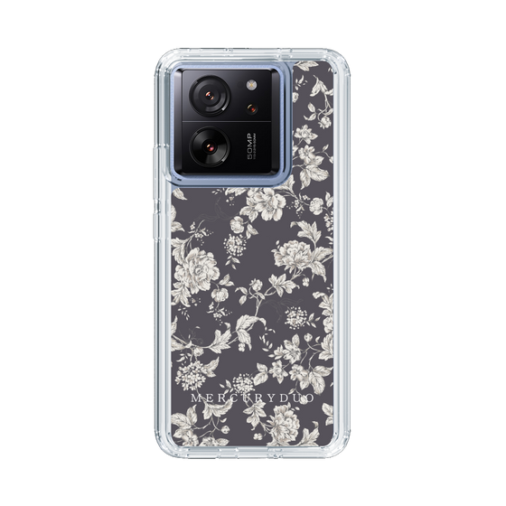 Slim Protection Case［ MERCURYDUO - ToneFlower - Grey ］