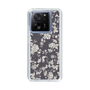 Slim Protection Case［ MERCURYDUO - ToneFlower - Grey ］