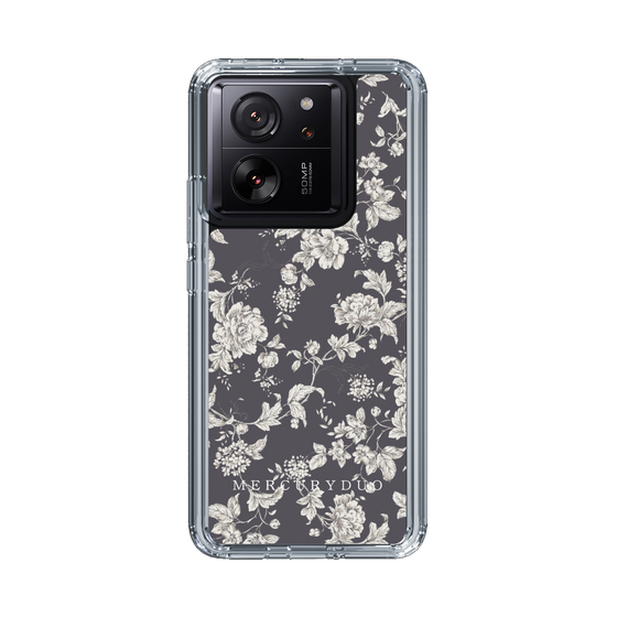 Slim Protection Case［ MERCURYDUO - ToneFlower - Grey ］