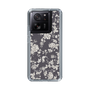 Slim Protection Case［ MERCURYDUO - ToneFlower - Grey ］