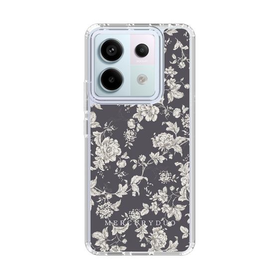 Slim Protection Case［ MERCURYDUO - ToneFlower - Grey ］