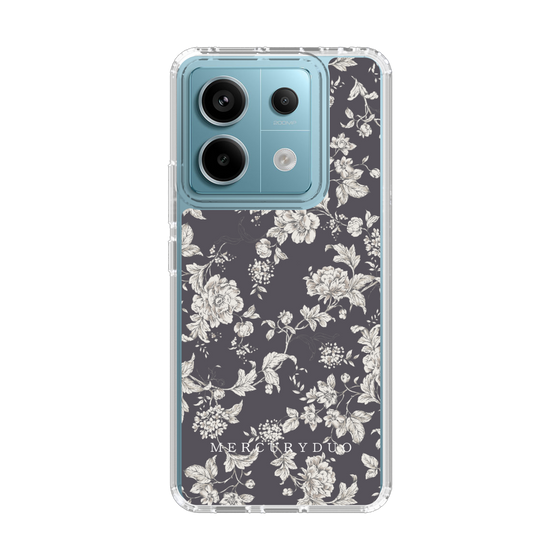 Slim Protection Case［ MERCURYDUO - ToneFlower - Grey ］