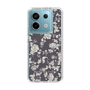 Slim Protection Case［ MERCURYDUO - ToneFlower - Grey ］