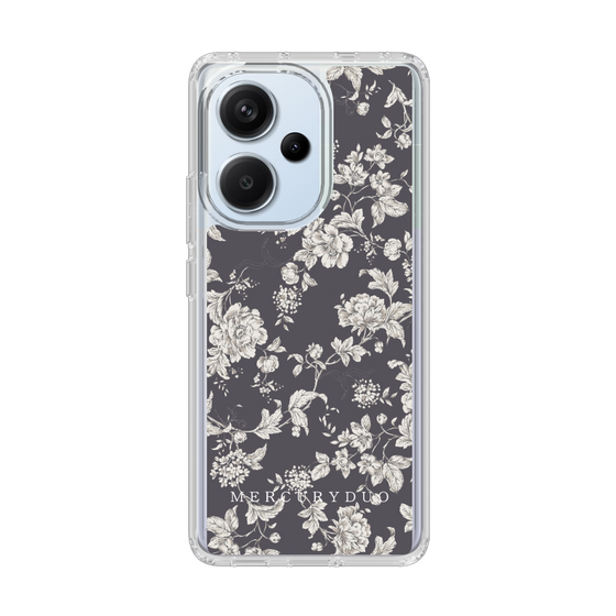 Slim Protection Case［ MERCURYDUO - ToneFlower - Grey ］