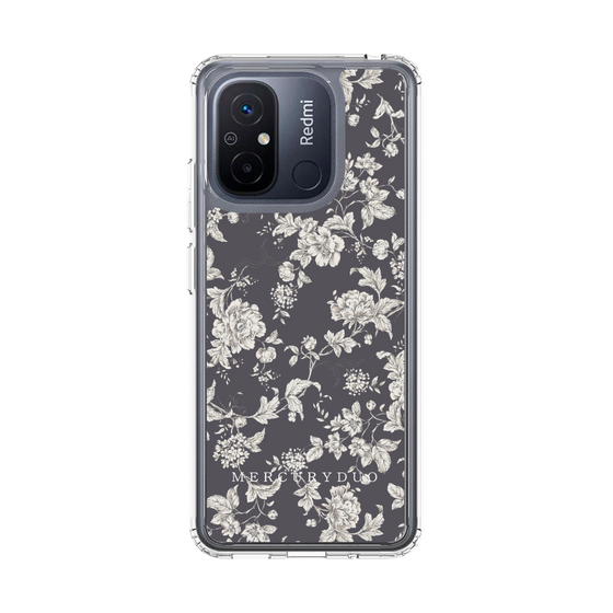 Slim Protection Case［ MERCURYDUO - ToneFlower - Grey ］