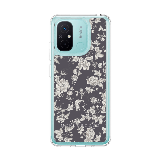 Slim Protection Case［ MERCURYDUO - ToneFlower - Grey ］