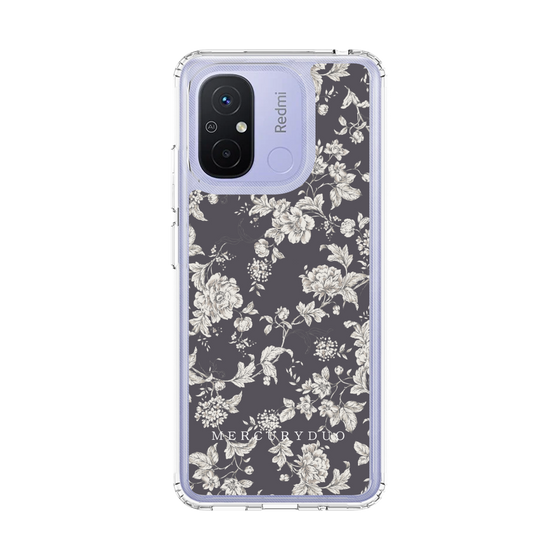 Slim Protection Case［ MERCURYDUO - ToneFlower - Grey ］