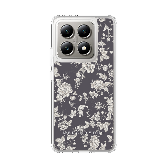 Slim Protection Case［ MERCURYDUO - ToneFlower - Grey ］