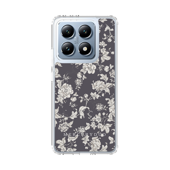 Slim Protection Case［ MERCURYDUO - ToneFlower - Grey ］