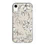 Slim Protection Case［ MERCURYDUO - BotanicalFlower - Beige ］