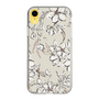 Slim Protection Case［ MERCURYDUO - BotanicalFlower - Beige ］