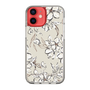 Slim Protection Case［ MERCURYDUO - BotanicalFlower - Beige ］