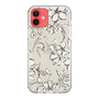 Slim Protection Case［ MERCURYDUO - BotanicalFlower - Beige ］