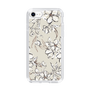 Slim Protection Case［ MERCURYDUO - BotanicalFlower - Beige ］