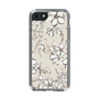 Slim Protection Case［ MERCURYDUO - BotanicalFlower - Beige ］