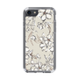 Slim Protection Case［ MERCURYDUO - BotanicalFlower - Beige ］