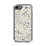 Slim Protection Case［ MERCURYDUO - BotanicalFlower - Beige ］