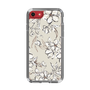 Slim Protection Case［ MERCURYDUO - BotanicalFlower - Beige ］