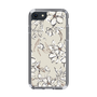 Slim Protection Case［ MERCURYDUO - BotanicalFlower - Beige ］