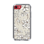 Slim Protection Case［ MERCURYDUO - BotanicalFlower - Beige ］
