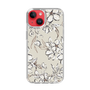 Slim Protection Case［ MERCURYDUO - BotanicalFlower - Beige ］