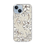 Slim Protection Case［ MERCURYDUO - BotanicalFlower - Beige ］