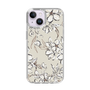 Slim Protection Case［ MERCURYDUO - BotanicalFlower - Beige ］