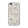 Slim Protection Case［ MERCURYDUO - BotanicalFlower - Beige ］