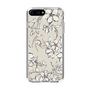 Slim Protection Case［ MERCURYDUO - BotanicalFlower - Beige ］