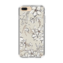 Slim Protection Case［ MERCURYDUO - BotanicalFlower - Beige ］